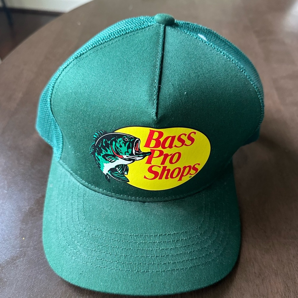 Bass Bro Trucker Hat